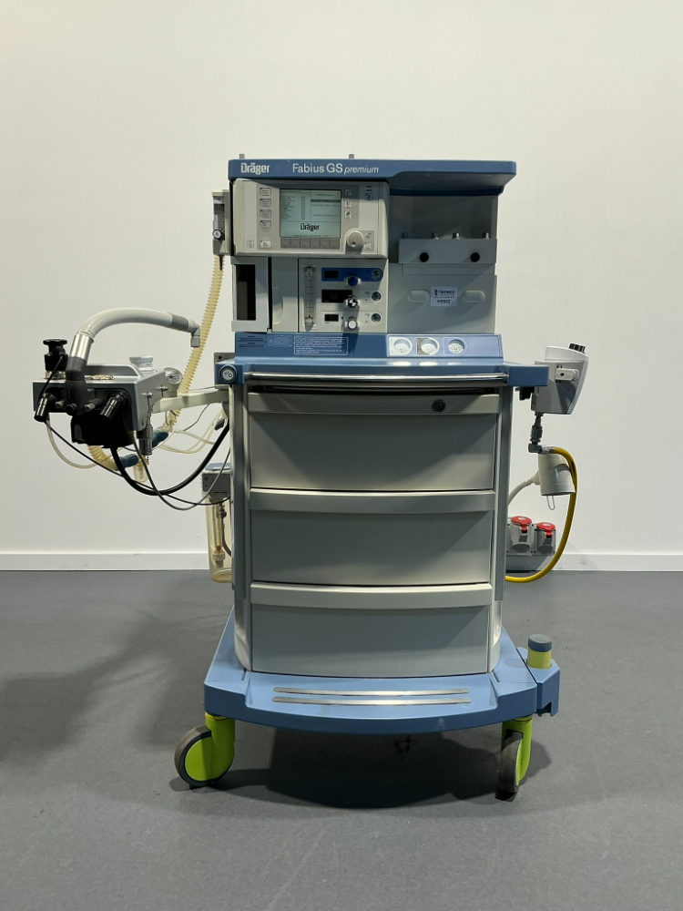 Image of Dräger Fabius GS Premium - Anesthesia